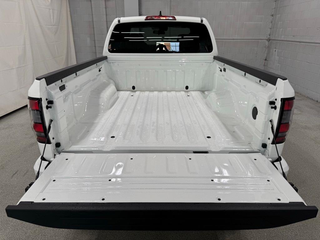 used 2025 Nissan Frontier car, priced at $35,490
