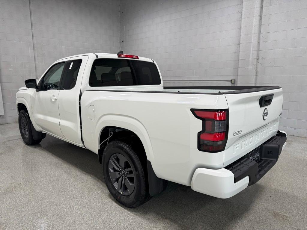 used 2025 Nissan Frontier car, priced at $35,490