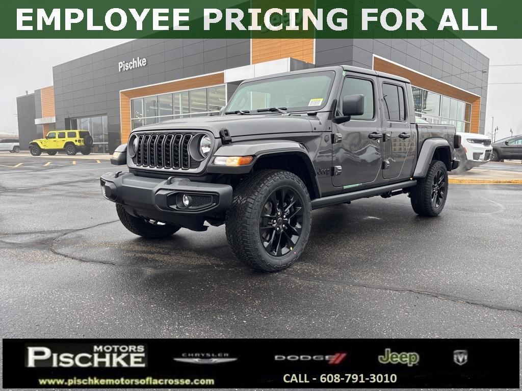 new 2025 Jeep Gladiator car
