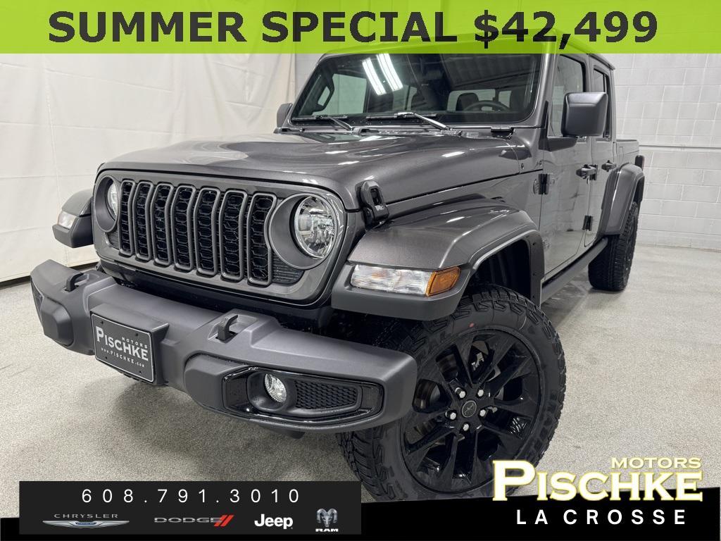 new 2025 Jeep Gladiator car