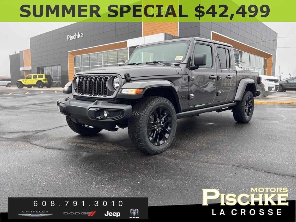 new 2025 Jeep Gladiator car