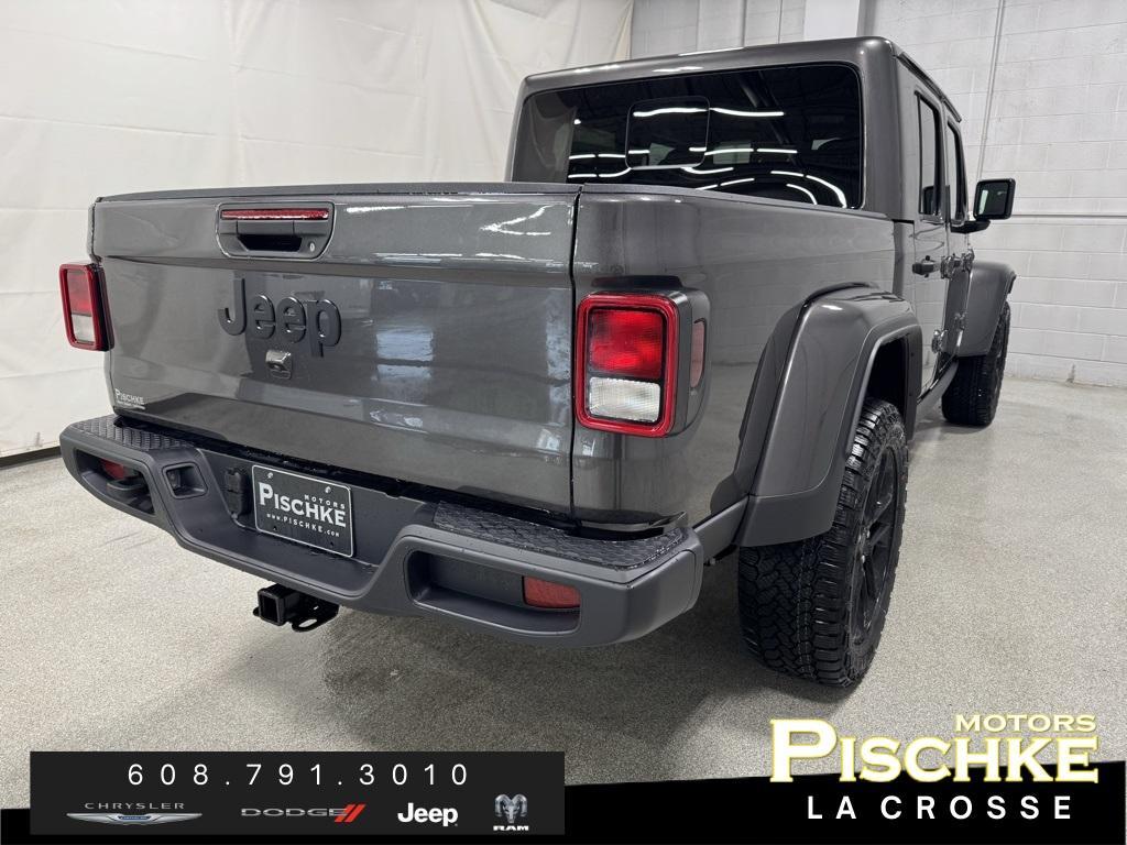 new 2025 Jeep Gladiator car