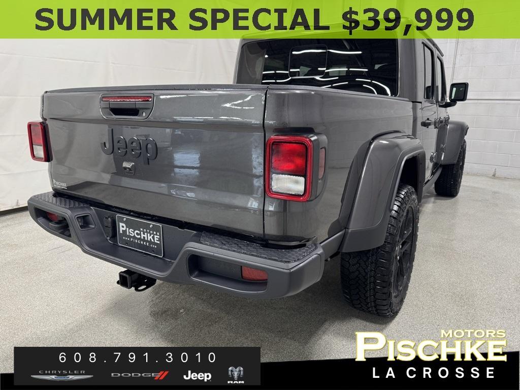 new 2025 Jeep Gladiator car