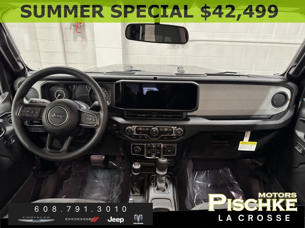 new 2025 Jeep Gladiator car