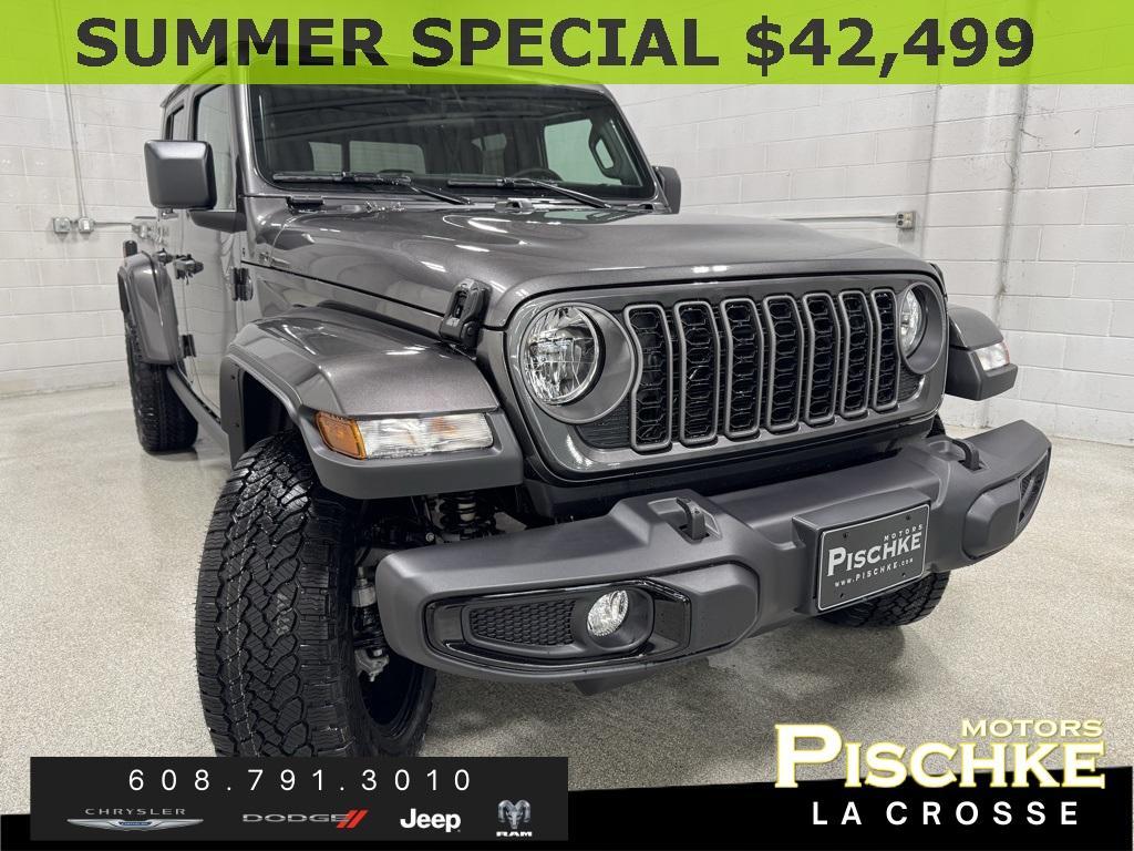 new 2025 Jeep Gladiator car