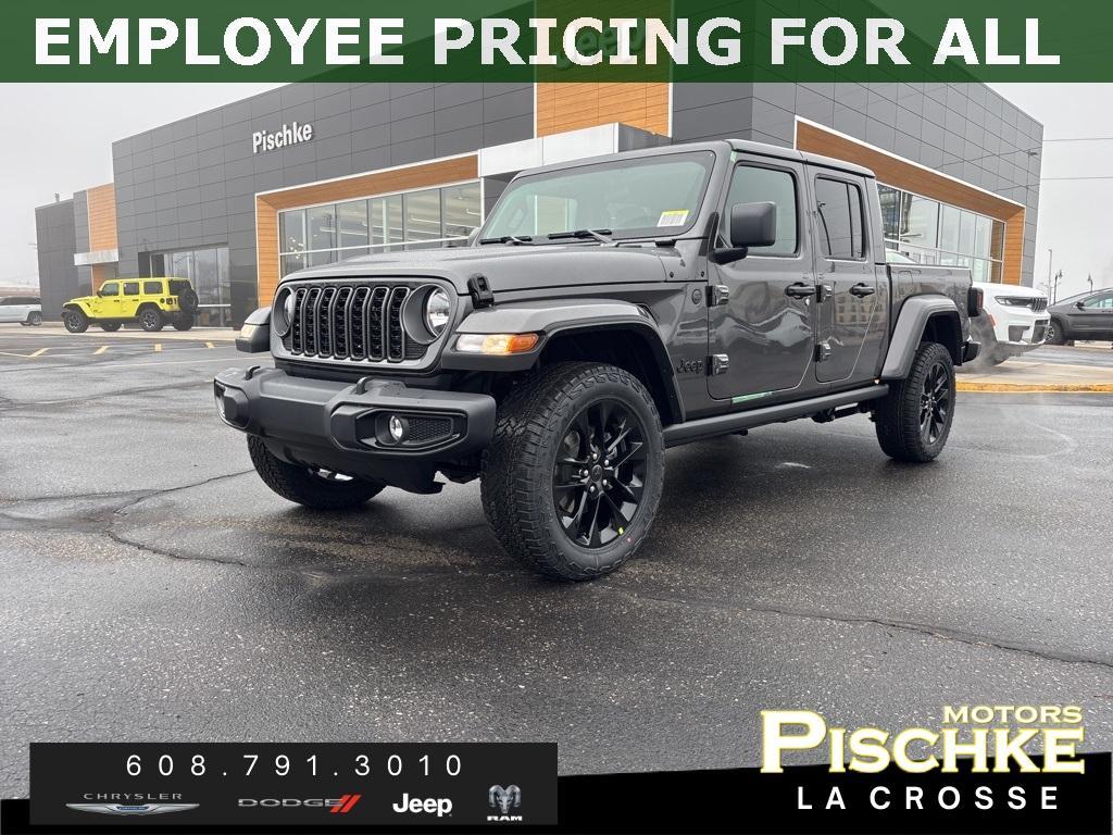 new 2025 Jeep Gladiator car
