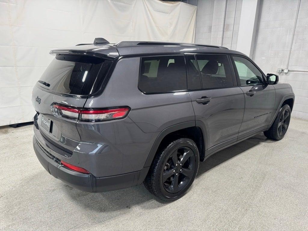 used 2023 Jeep Grand Cherokee L car, priced at $30,997