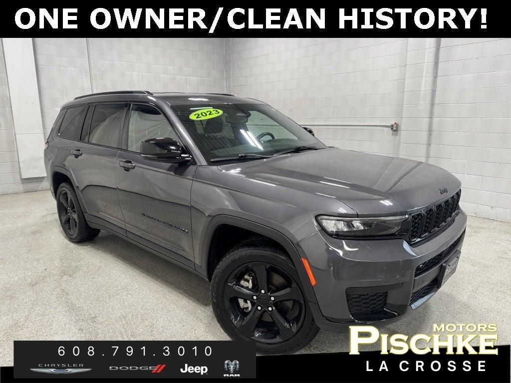 used 2023 Jeep Grand Cherokee L car, priced at $30,997