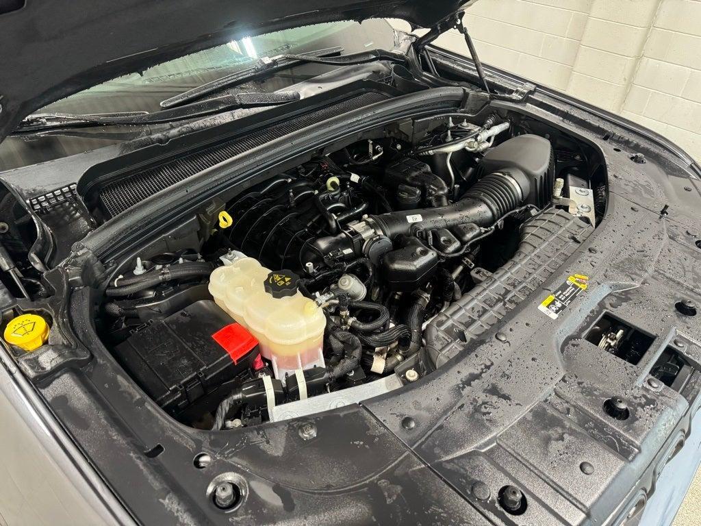 used 2023 Jeep Grand Cherokee L car, priced at $30,997