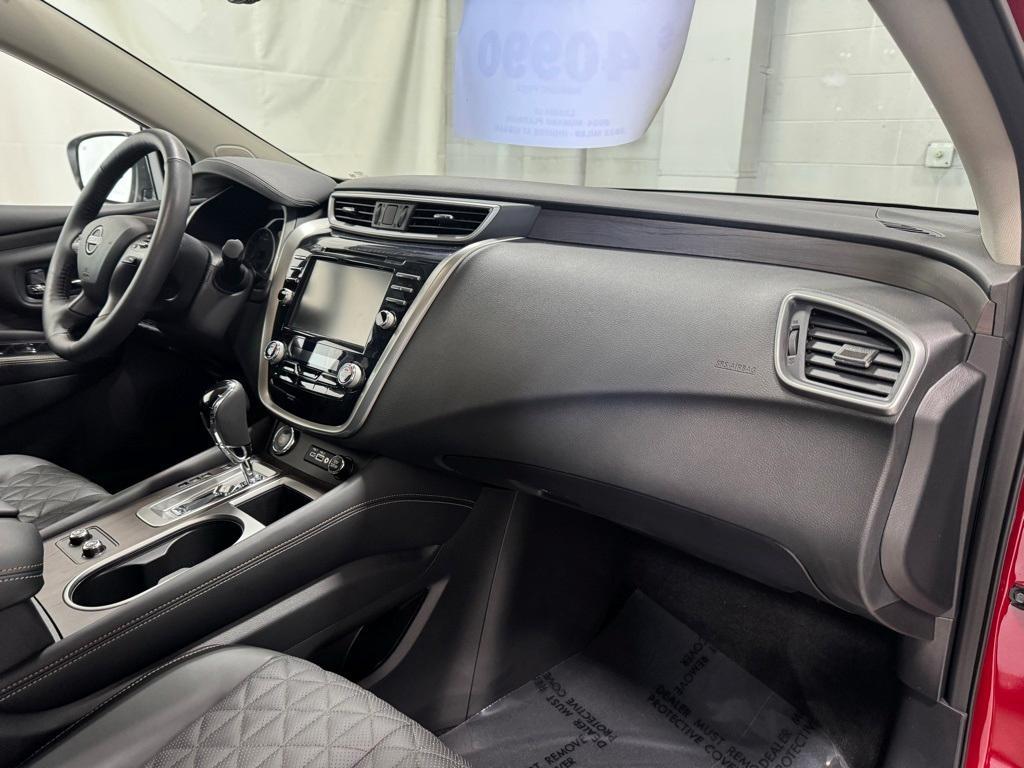 used 2024 Nissan Murano car, priced at $40,990