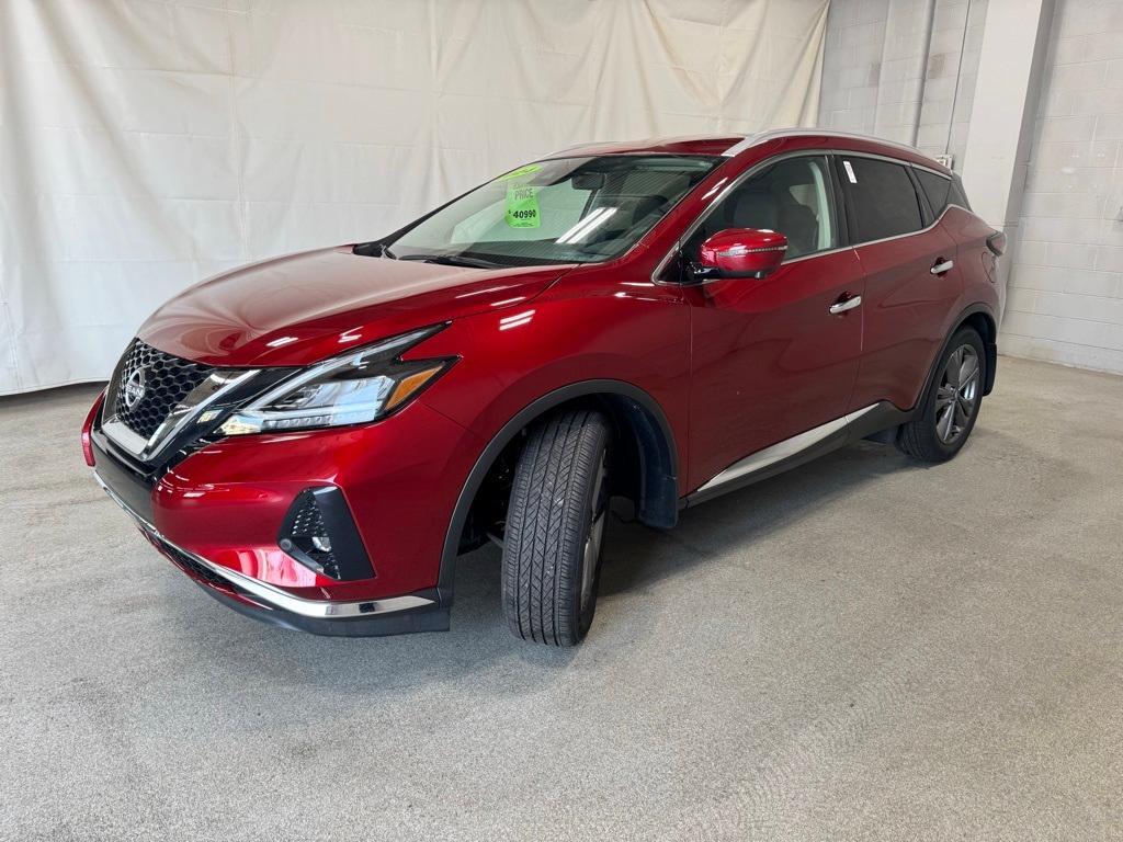 used 2024 Nissan Murano car, priced at $40,990