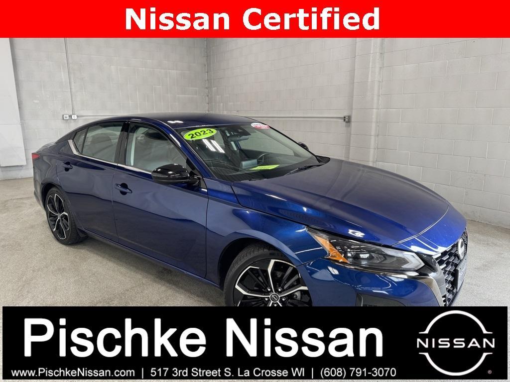 used 2023 Nissan Altima car, priced at $20,990