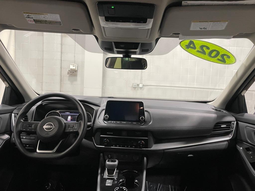 used 2024 Nissan Rogue car, priced at $28,490