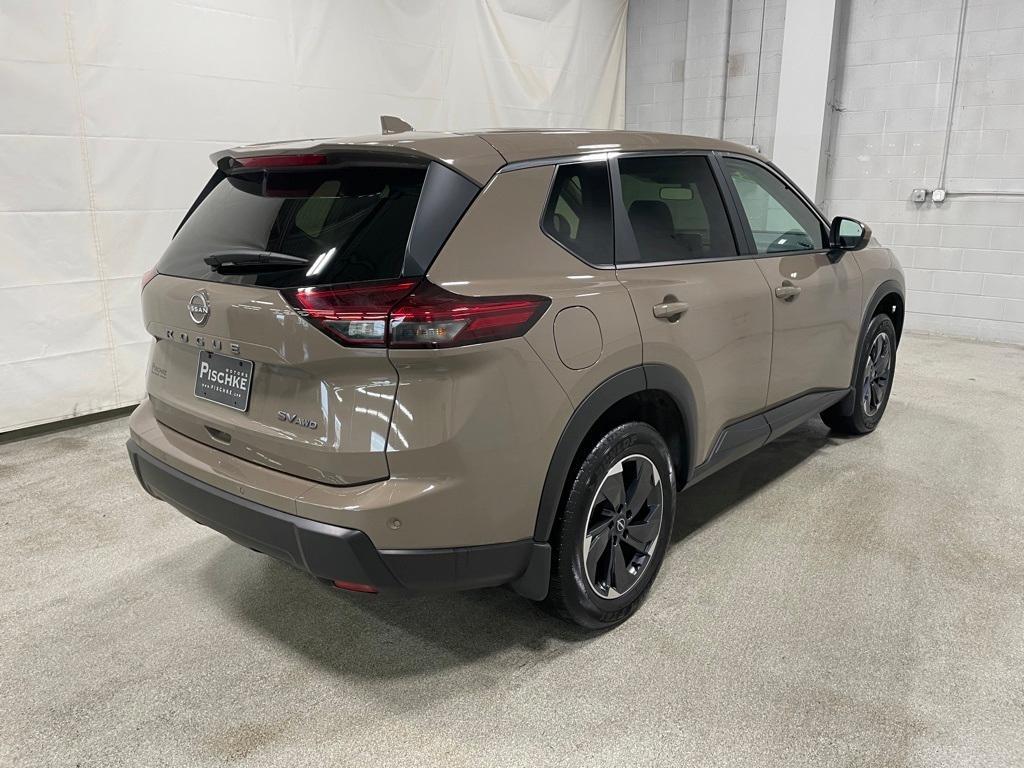 used 2024 Nissan Rogue car, priced at $28,490