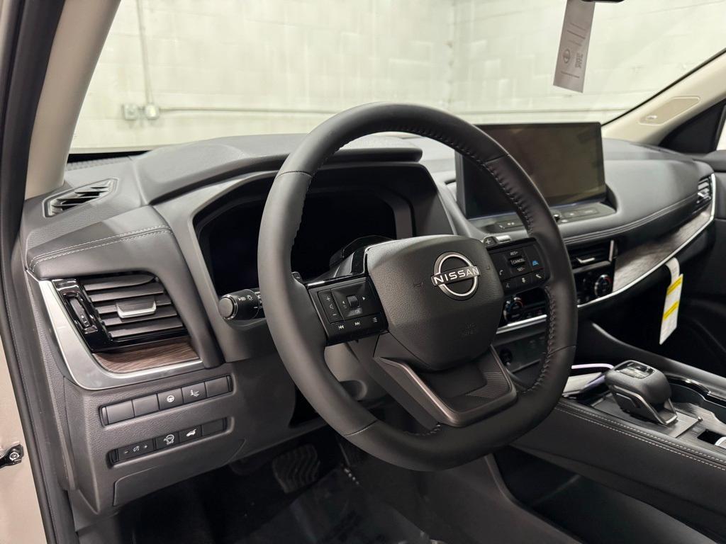 new 2025 Nissan Rogue car, priced at $44,604