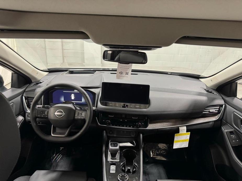 new 2025 Nissan Rogue car, priced at $44,604