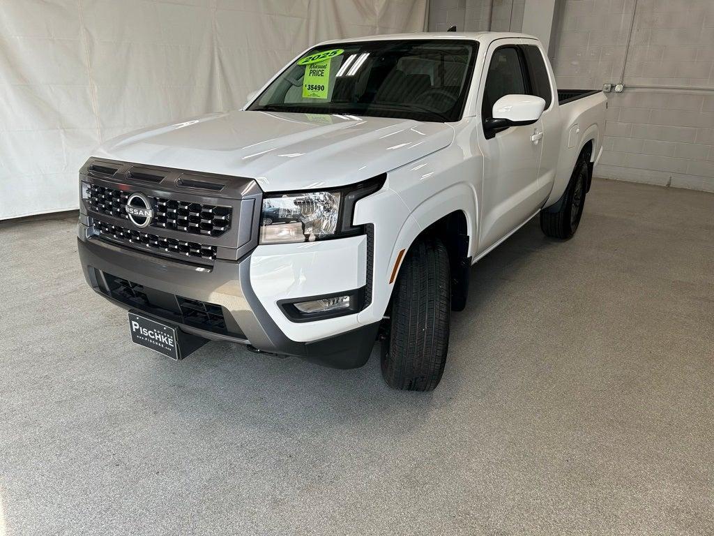 used 2025 Nissan Frontier car, priced at $34,990