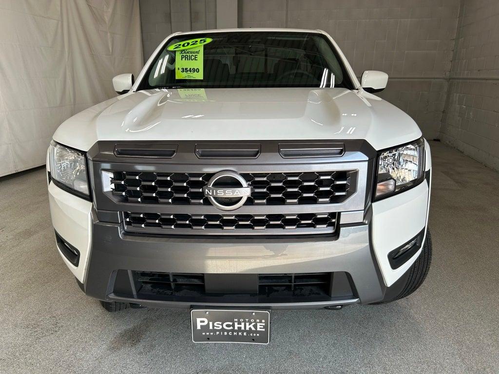 used 2025 Nissan Frontier car, priced at $34,990