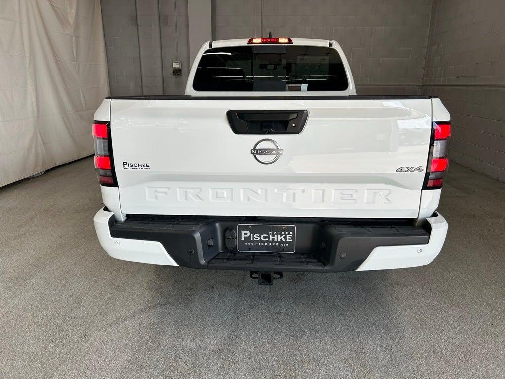 used 2025 Nissan Frontier car, priced at $34,990
