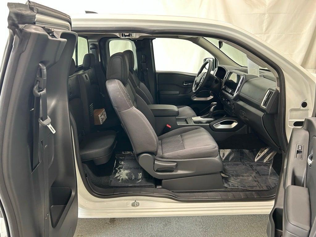 used 2025 Nissan Frontier car, priced at $34,990