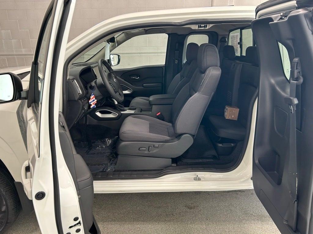 used 2025 Nissan Frontier car, priced at $34,990