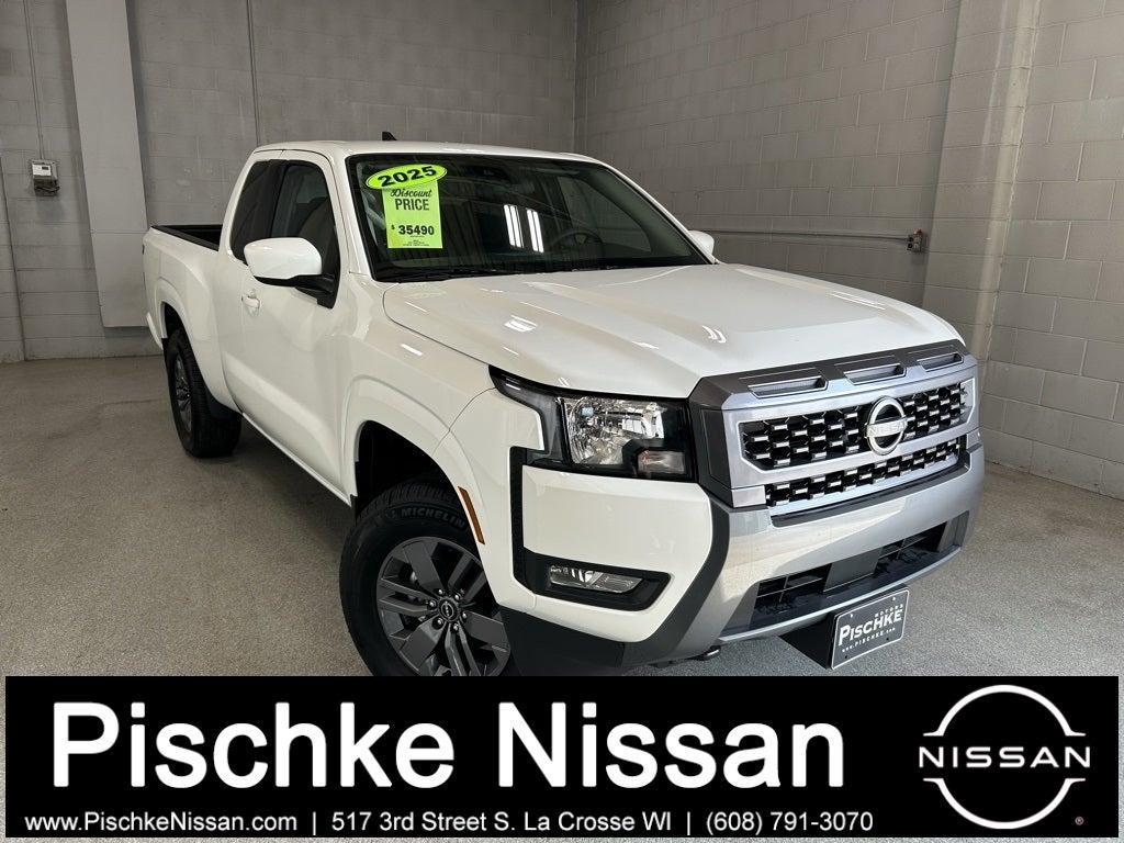 used 2025 Nissan Frontier car, priced at $34,990
