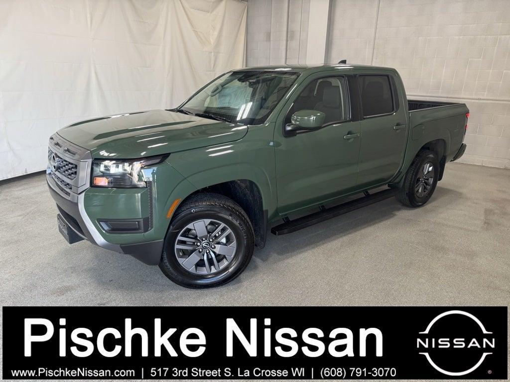 new 2026 Nissan Frontier car, priced at $43,900