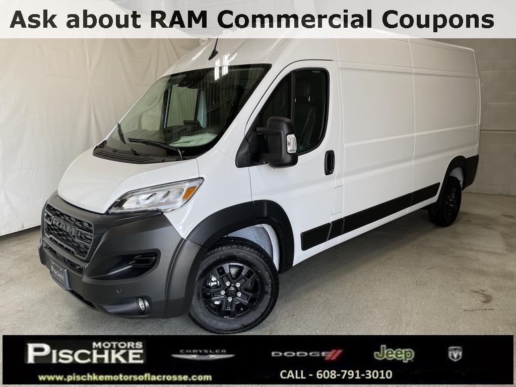 new 2024 Ram ProMaster 2500 car, priced at $56,242