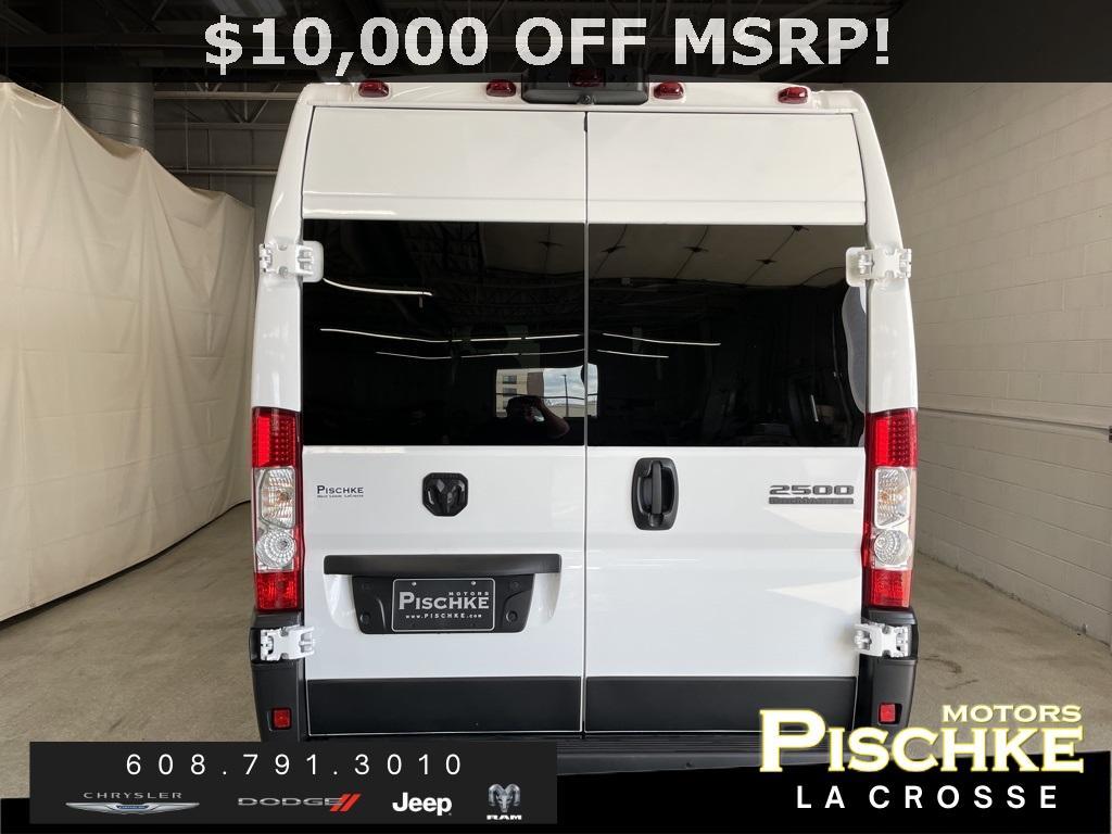 new 2024 Ram ProMaster 2500 car