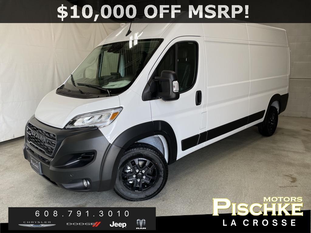new 2024 Ram ProMaster 2500 car