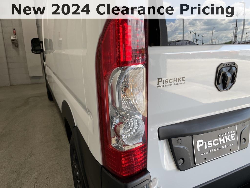 new 2024 Ram ProMaster 2500 car