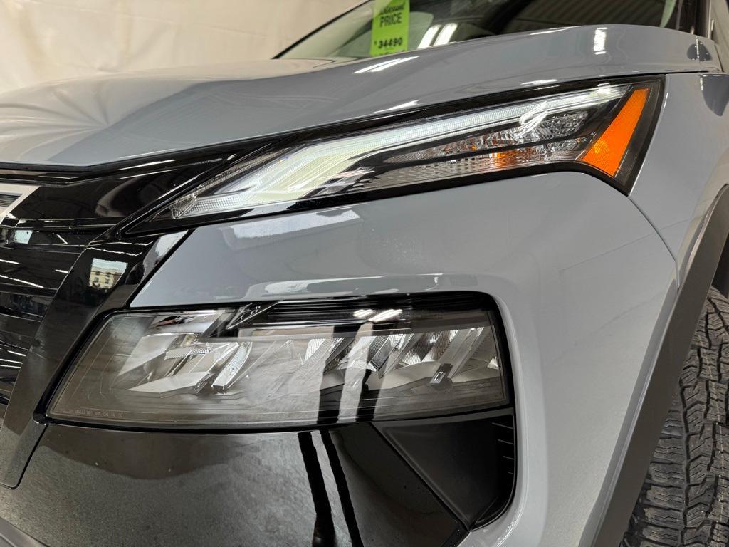 used 2025 Nissan Rogue car, priced at $34,990