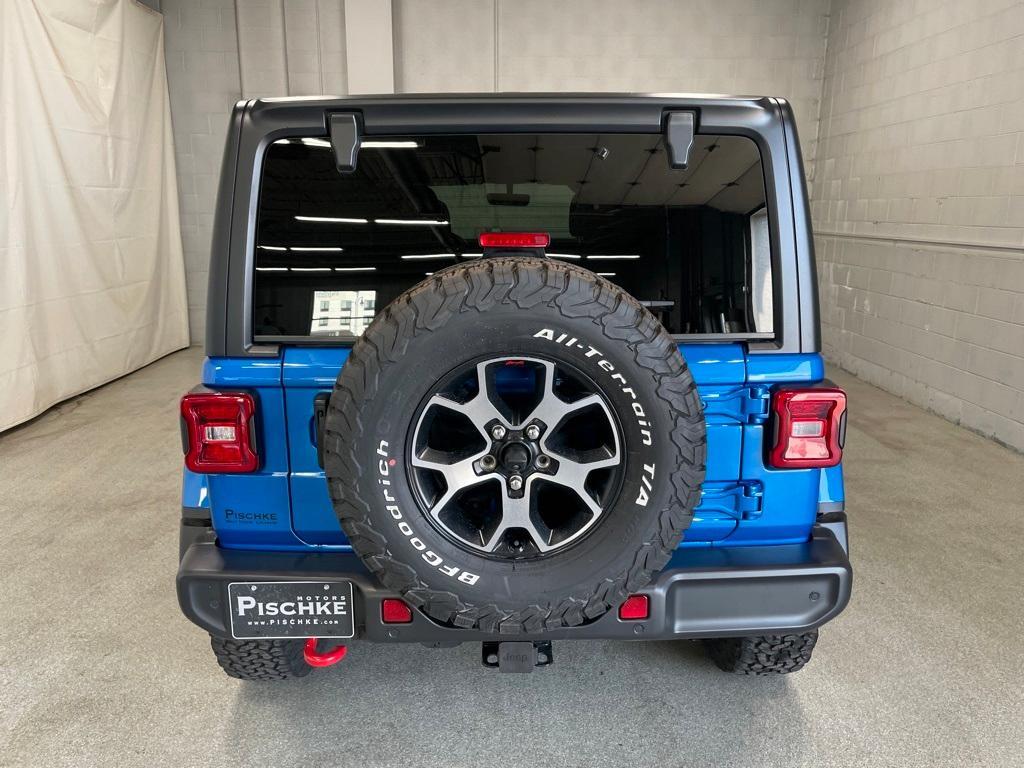 used 2022 Jeep Wrangler Unlimited car, priced at $41,990