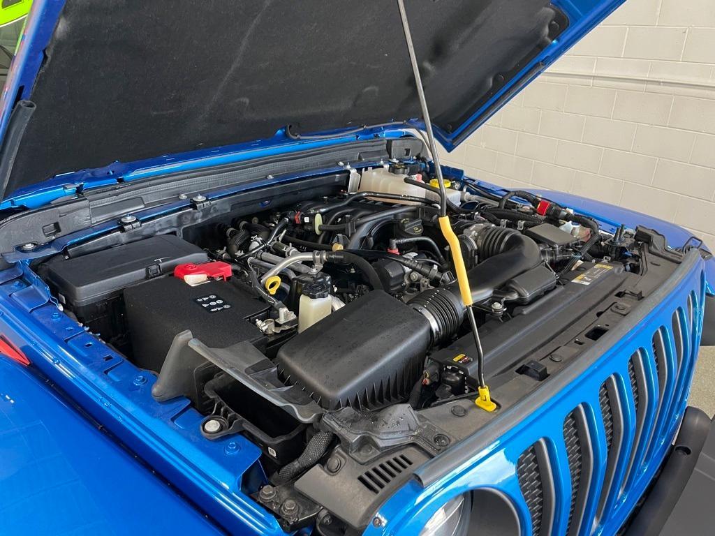 used 2022 Jeep Wrangler Unlimited car, priced at $41,990
