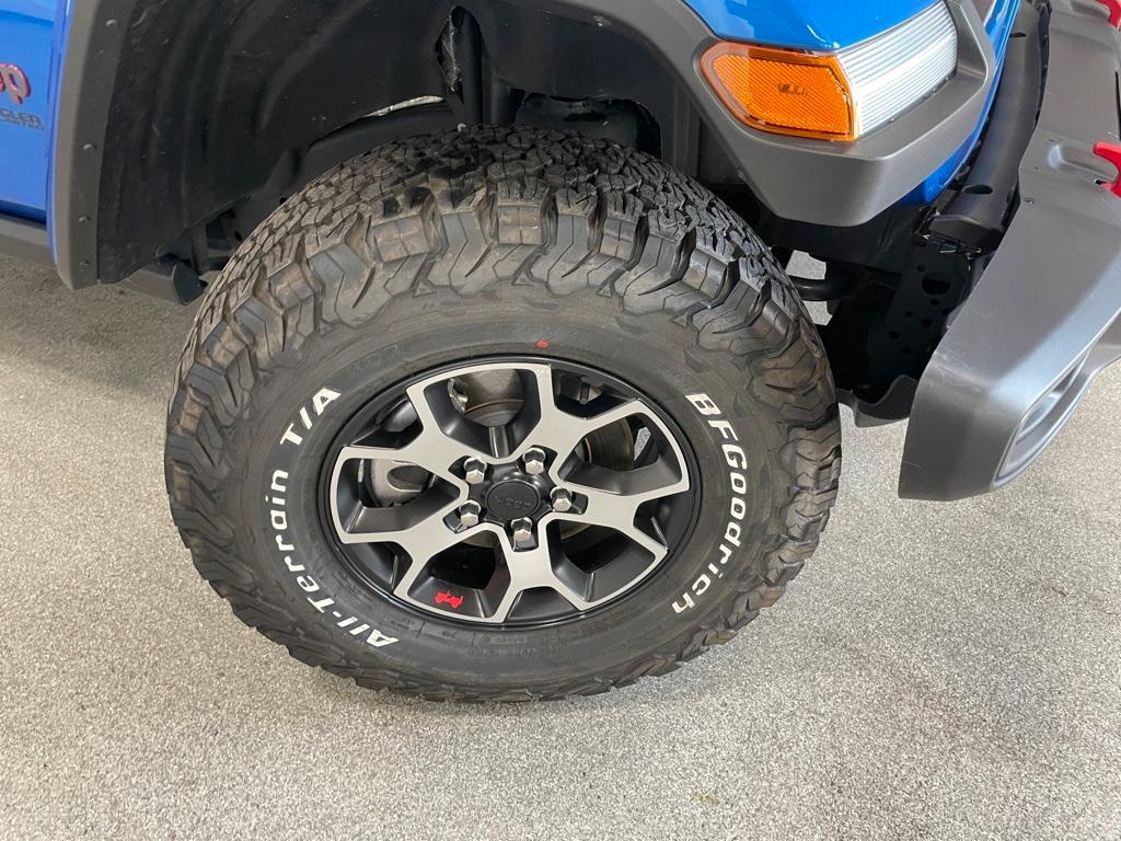 used 2022 Jeep Wrangler Unlimited car, priced at $41,990
