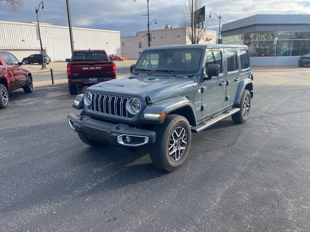 used 2024 Jeep Wrangler car, priced at $48,490