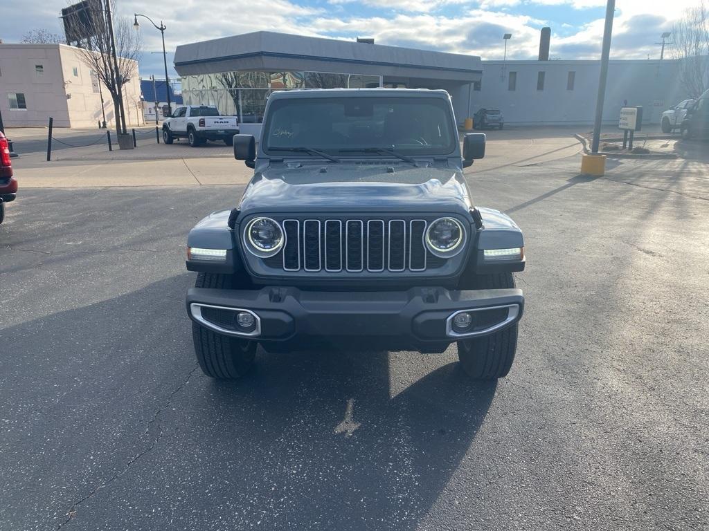 used 2024 Jeep Wrangler car, priced at $48,490