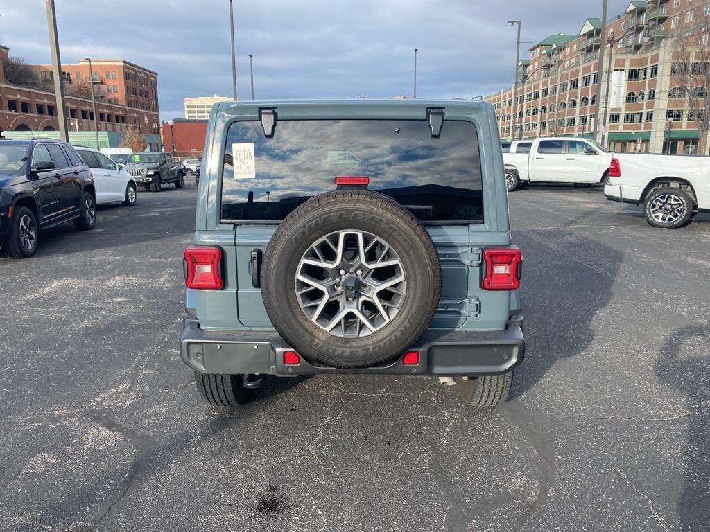 used 2024 Jeep Wrangler car, priced at $48,490