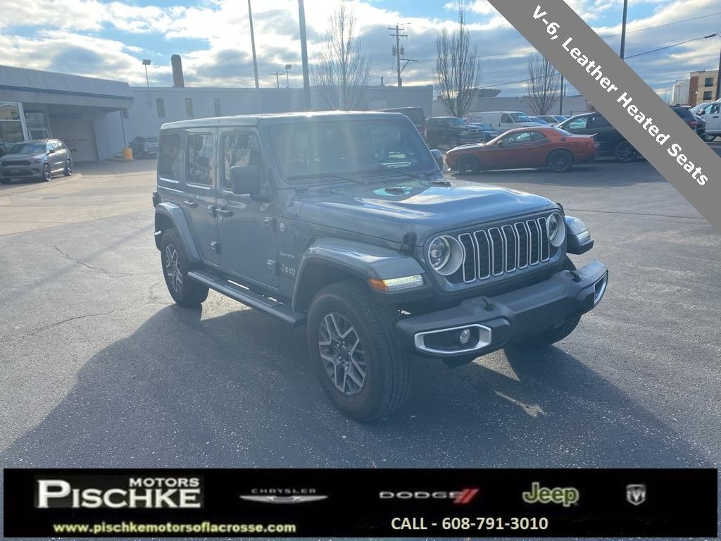 used 2024 Jeep Wrangler car, priced at $48,490