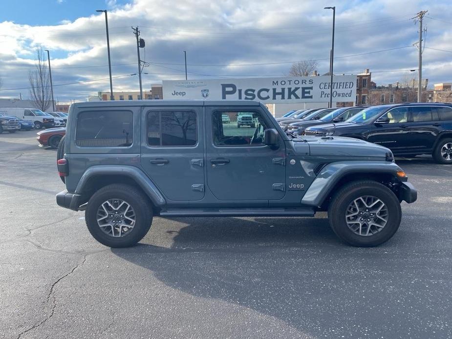 used 2024 Jeep Wrangler car, priced at $48,490