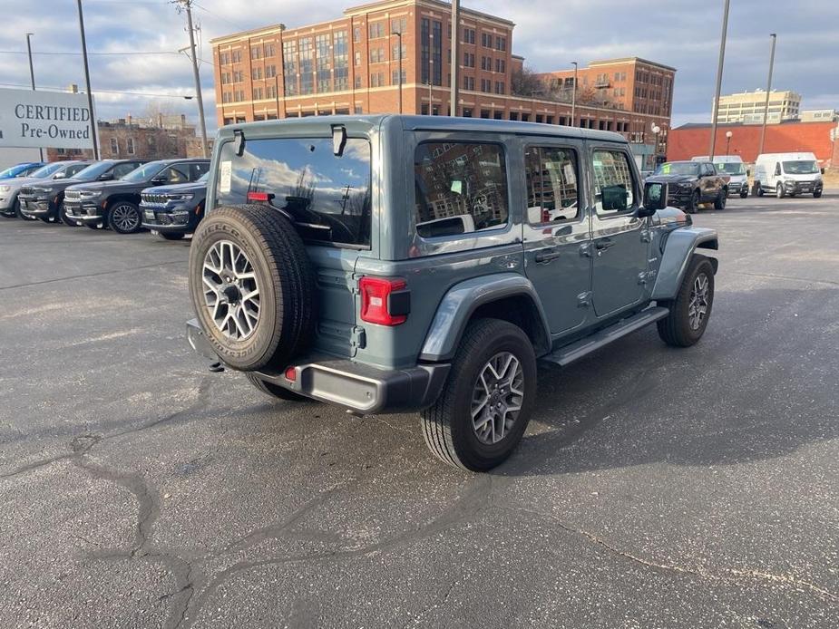 used 2024 Jeep Wrangler car, priced at $48,490