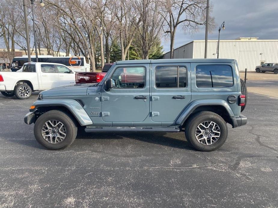 used 2024 Jeep Wrangler car, priced at $48,490