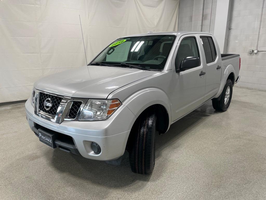 used 2016 Nissan Frontier car, priced at $15,588