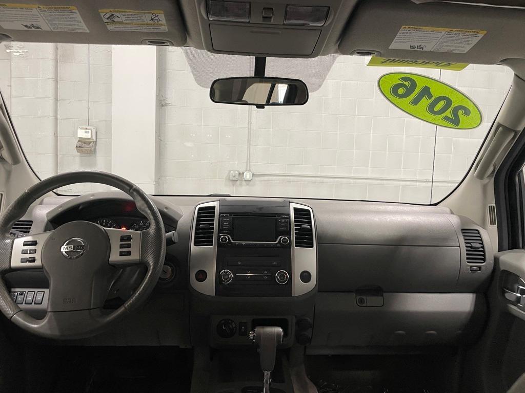 used 2016 Nissan Frontier car, priced at $15,588