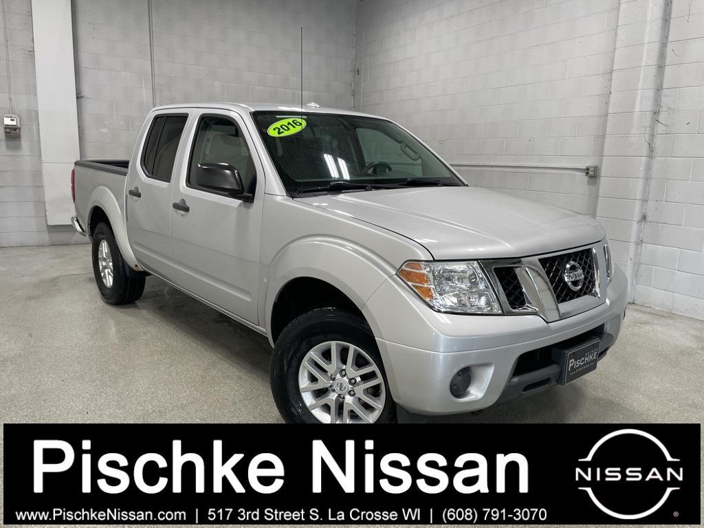used 2016 Nissan Frontier car, priced at $15,588