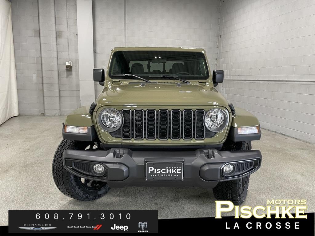 new 2025 Jeep Gladiator car
