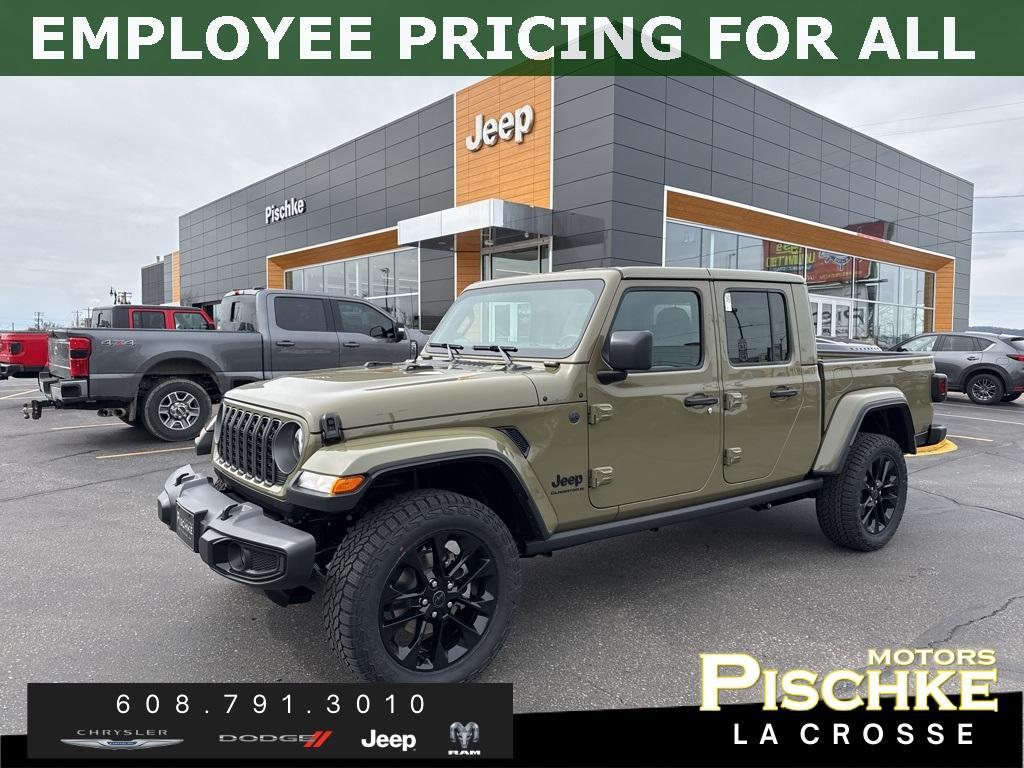 new 2025 Jeep Gladiator car