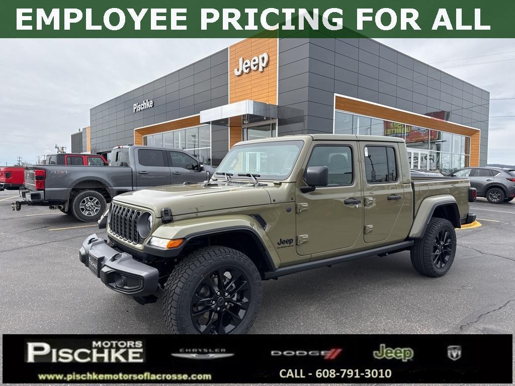 new 2025 Jeep Gladiator car