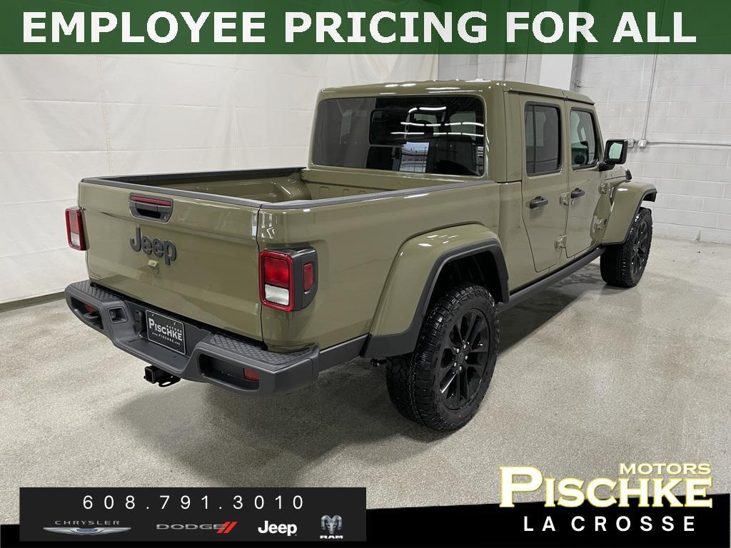 new 2025 Jeep Gladiator car