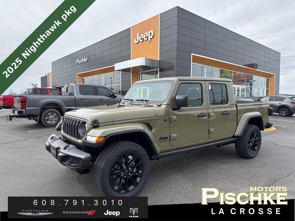 new 2025 Jeep Gladiator car